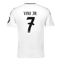 Camisola Real Madrid Vini JR 7 Homem Equipamento 1ª 2024/25 Camisola Real Madrid Vini JR 7 Homem Equipamento 1ª 2024/25