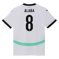 Camisola Áustria Alaba 8 Homem Equipamento 2ª Euro 2024 Camisola Áustria Alaba 8 Homem Equipamento 2ª Euro 2024