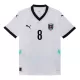 Camisola Áustria Alaba 8 Homem Equipamento 2ª Euro 2024