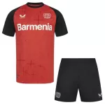 Camisola Bayer Leverkusen Criança Equipamento 1ª 2024/25