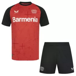 Camisola Bayer Leverkusen Criança Equipamento 1ª 2024/25 Camisola Bayer Leverkusen Criança Equipamento 1ª 2024/25