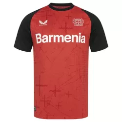 Camisola Bayer Leverkusen Criança Equipamento 1ª 2024/25