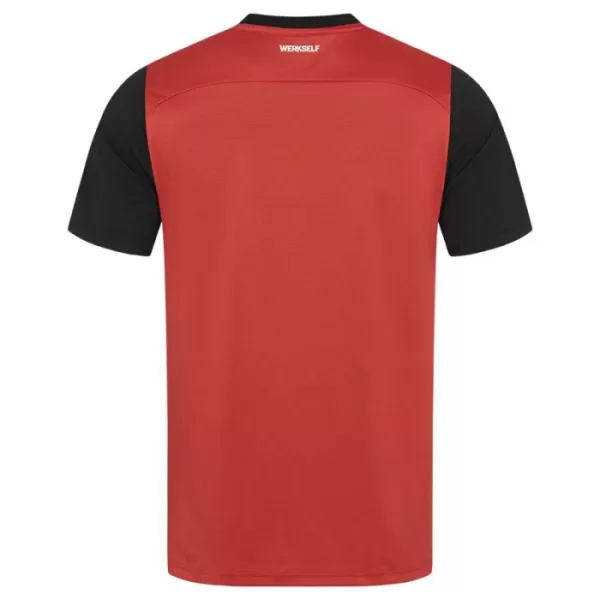 Camisola Bayer Leverkusen Criança Equipamento 1ª 2024/25