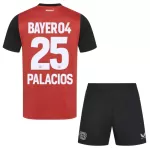Camisola Bayer Leverkusen Exequiel Palacios 25 Criança Equipamento 1ª 2024/25