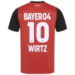 Camisola Bayer Leverkusen Florian Wirtz 10 Homem Equipamento 1ª 2024/25