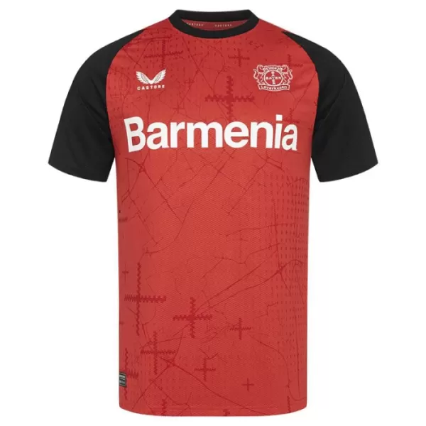 Camisola Bayer Leverkusen Florian Wirtz 10 Homem Equipamento 1ª 2024/25
