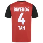Camisola Bayer Leverkusen Jonathan Tah 4 Homem Equipamento 1ª 2024/25