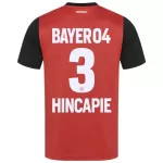 Camisola Bayer Leverkusen Piero Hincapie 3 Homem Equipamento 1ª 2024/25
