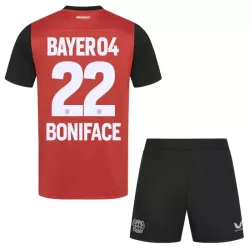 Camisola Bayer Leverkusen Victor Boniface 22 Criança Equipamento 1ª 2024/25 Camisola Bayer Leverkusen Victor Boniface 22 Criança Equipamento 1ª 2024/25