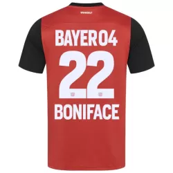 Camisola Bayer Leverkusen Victor Boniface 22 Homem Equipamento 1ª 2024/25 Camisola Bayer Leverkusen Victor Boniface 22 Homem Equipamento 1ª 2024/25