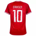 Camisola Dinamarca Eriksen 10 Homem Equipamento 1ª Euro 2024