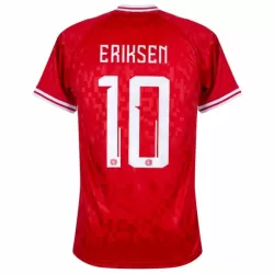 Camisola Dinamarca Eriksen 10 Homem Equipamento 1ª Euro 2024 Camisola Dinamarca Eriksen 10 Homem Equipamento 1ª Euro 2024