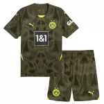 Camisola Guarda-Redes Borussia Dortmund Criança Equipamento 2ª 2024/25