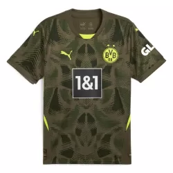 Camisola Guarda-Redes Borussia Dortmund Criança Equipamento 2ª 2024/25