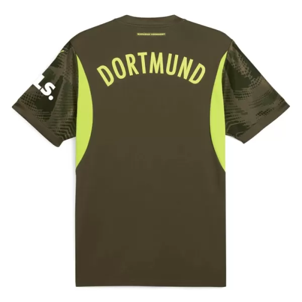 Camisola Guarda-Redes Borussia Dortmund Criança Equipamento 2ª 2024/25