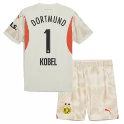Camisola Guarda-Redes Borussia Dortmund Kobel 1 Criança Equipamento 1ª 2024/25 Camisola Guarda-Redes Borussia Dortmund Kobel 1 Criança Equipamento 1ª 2024/25