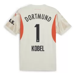 Camisola Guarda-Redes Borussia Dortmund Kobel 1 Criança Equipamento 1ª 2024/25