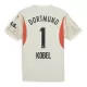 Camisola Guarda-Redes Borussia Dortmund Kobel 1 Criança Equipamento 1ª 2024/25