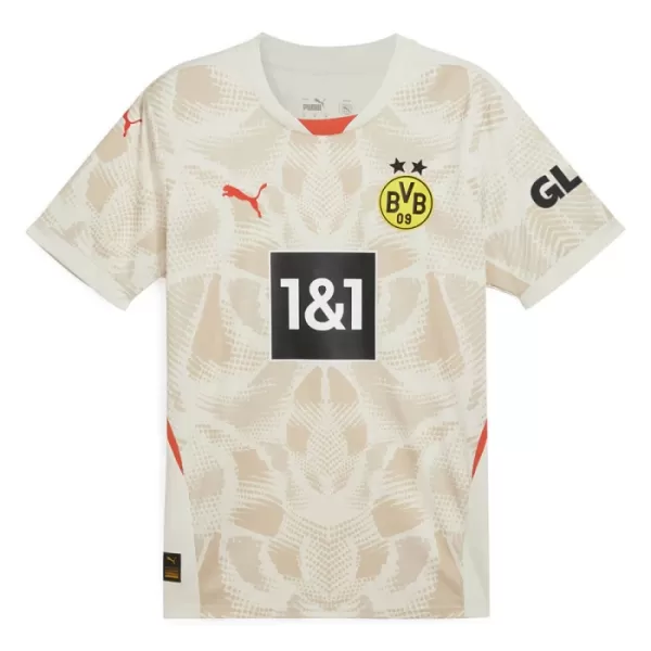 Camisola Guarda-Redes Borussia Dortmund Kobel 1 Criança Equipamento 1ª 2024/25
