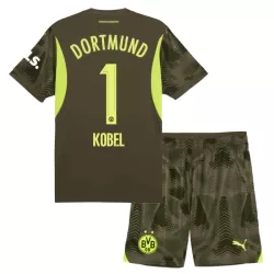 Camisola Guarda-Redes Borussia Dortmund Kobel 1 Criança Equipamento 2ª 2024/25 Camisola Guarda-Redes Borussia Dortmund Kobel 1 Criança Equipamento 2ª 2024/25