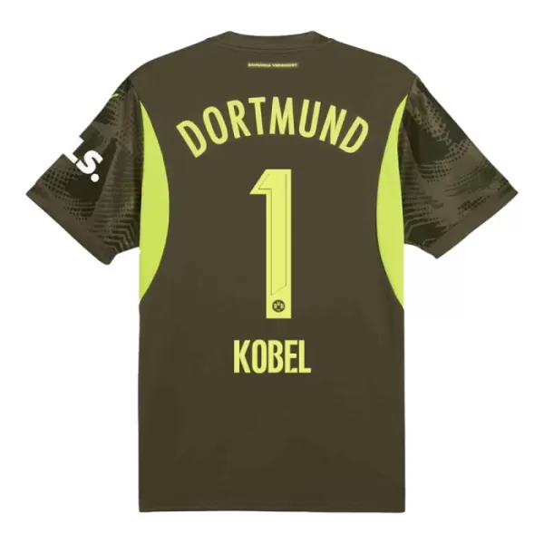 Camisola Guarda-Redes Borussia Dortmund Kobel 1 Criança Equipamento 2ª 2024/25