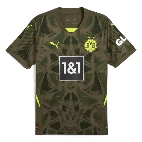 Camisola Guarda-Redes Borussia Dortmund Kobel 1 Criança Equipamento 2ª 2024/25