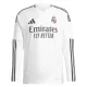 Camisola Manga Comprida Real Madrid Bellingham 5 Homem Equipamento 1ª 2024/25
