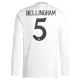 Camisola Manga Comprida Real Madrid Bellingham 5 Homem Equipamento 1ª 2024/25