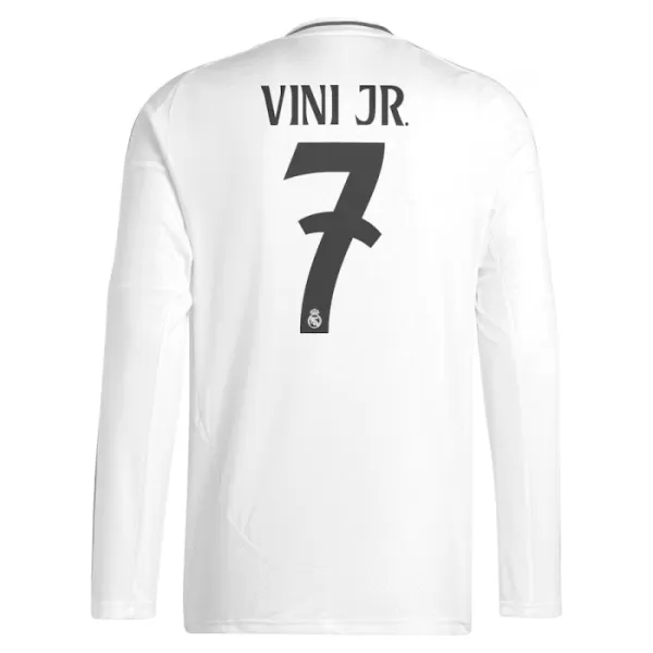 Camisola Manga Comprida Real Madrid Vini JR 7 Homem Equipamento 1ª 2024/25
