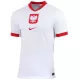 Camisola Polônia Lewandowski 9 Homem Equipamento 1ª Euro 2024