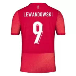 Camisola Polônia Lewandowski 9 Homem Equipamento 2ª Euro 2024 Camisola Polônia Lewandowski 9 Homem Equipamento 2ª Euro 2024