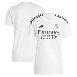 Camisola Real Madrid Mulher Equipamento 1ª 2024/25 Camisola Real Madrid Mulher Equipamento 1ª 2024/25