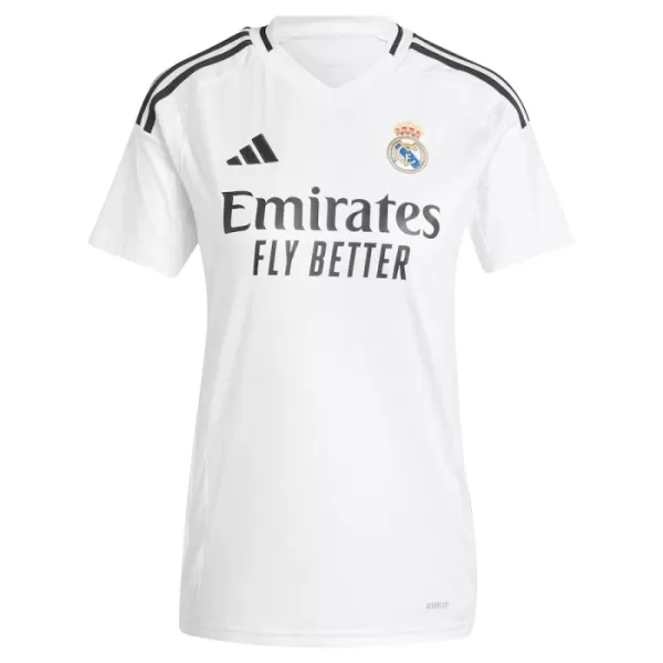 Camisola Real Madrid Mulher Equipamento 1ª 2024/25