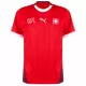 Camisola Suíça Xhaka 10 Homem Equipamento 1ª Euro 2024