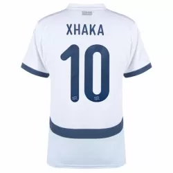 Camisola Suíça Xhaka 10 Homem Equipamento 2ª Euro 2024 Camisola Suíça Xhaka 10 Homem Equipamento 2ª Euro 2024
