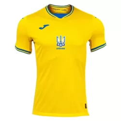 Camisola Ucrânia Homem Equipamento 1ª Euro 2024 Camisola Ucrânia Homem Equipamento 1ª Euro 2024