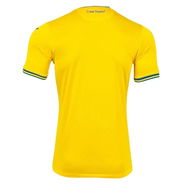 Camisola Ucrânia Homem Equipamento 1ª Euro 2024