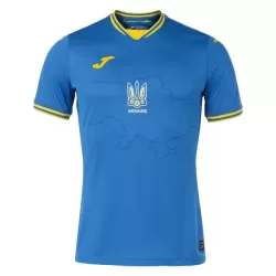 Camisola Ucrânia Homem Equipamento 2ª Euro 2024 Camisola Ucrânia Homem Equipamento 2ª Euro 2024