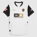 Camisola Valencia CF Homem Equipamento 1ª 2024/25
