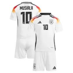 Camisola Alemanha Musiala 10 Criança Equipamento 1ª Euro 2024 Camisola Alemanha Musiala 10 Criança Equipamento 1ª Euro 2024