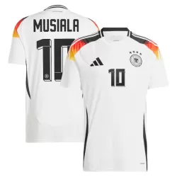 Camisola Alemanha Musiala 10 Homem Equipamento 1ª Euro 2024 Camisola Alemanha Musiala 10 Homem Equipamento 1ª Euro 2024