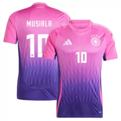 Camisola Alemanha Musiala 10 Homem Equipamento 2ª Euro 2024 Camisola Alemanha Musiala 10 Homem Equipamento 2ª Euro 2024