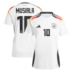 Camisola Alemanha Musiala 10 Mulher Equipamento 1ª Euro 2024 Camisola Alemanha Musiala 10 Mulher Equipamento 1ª Euro 2024