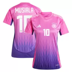 Camisola Alemanha Musiala 10 Mulher Equipamento 2ª Euro 2024 Camisola Alemanha Musiala 10 Mulher Equipamento 2ª Euro 2024