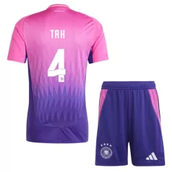 Camisola Alemanha Tah 4 Criança Equipamento 2ª Euro 2024 Camisola Alemanha Tah 4 Criança Equipamento 2ª Euro 2024
