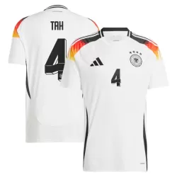 Camisola Alemanha Tah 4 Homem Equipamento 1ª Euro 2024 Camisola Alemanha Tah 4 Homem Equipamento 1ª Euro 2024