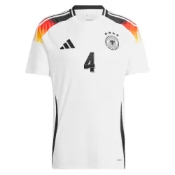 Camisola Alemanha Tah 4 Homem Equipamento 1ª Euro 2024