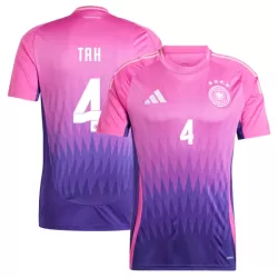 Camisola Alemanha Tah 4 Homem Equipamento 2ª Euro 2024 Camisola Alemanha Tah 4 Homem Equipamento 2ª Euro 2024