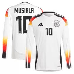 Camisola Manga Comprida Alemanha Musiala 10 Homem Equipamento 1ª Euro 2024 Camisola Manga Comprida Alemanha Musiala 10 Homem Equipamento 1ª Euro 2024