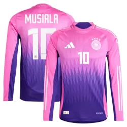 Camisola Manga Comprida Alemanha Musiala 10 Homem Equipamento 2ª Euro 2024 Camisola Manga Comprida Alemanha Musiala 10 Homem Equipamento 2ª Euro 2024